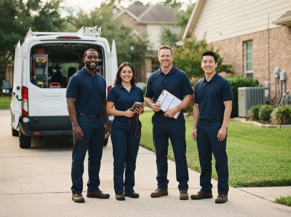 Certified HVAC technician near Geff, IL